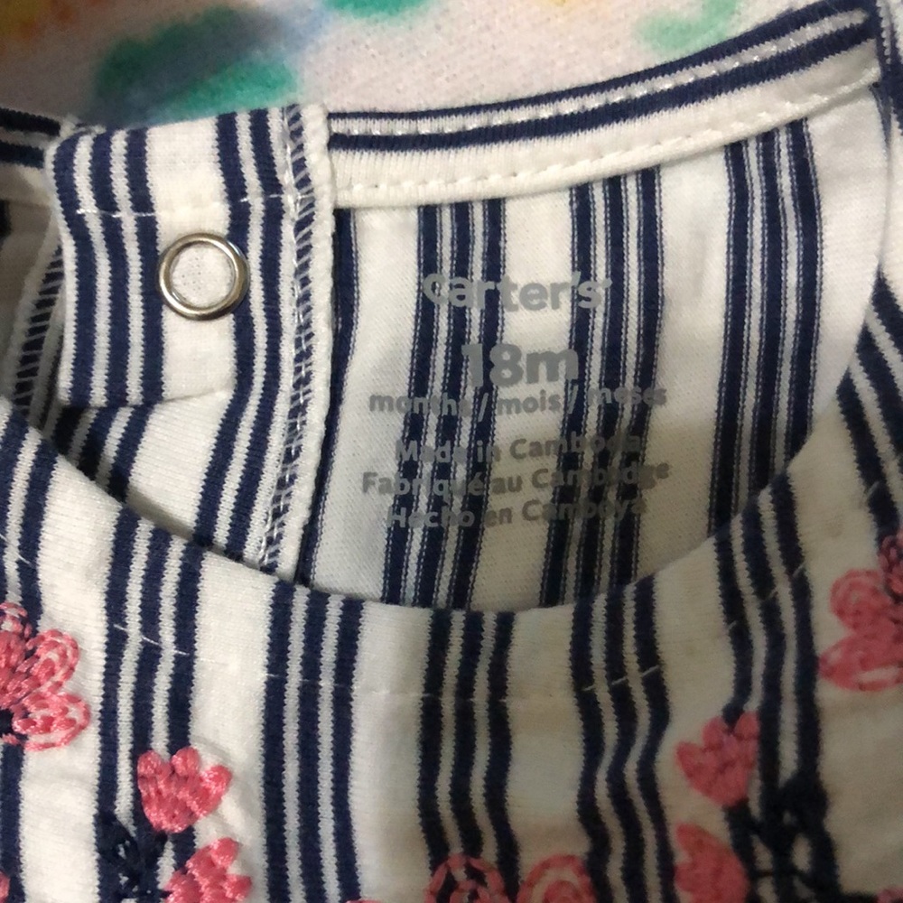 Carter’s One Piece Snap Closure Outfit Final Price - Picture 10 of 14